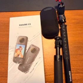 Insta360 X３美品
