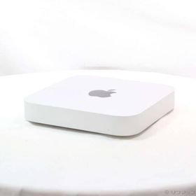 〔中古〕Apple(アップル) Mac mini Late-2020 MGNT3J／A Apple M1 8コアCPU_8コアGPU 8GB SSD512GB シルバー 〔15.7 Sequoia〕〔258-ud〕