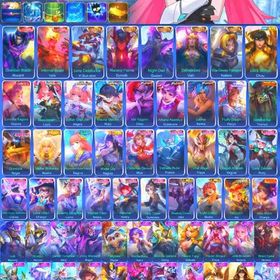 メガコレクター4 | 441スキン | 2レジェンド | 5コレクター | アスピラント | Kof | モバレジェ(モバイルレジェンド)のアカウントデータ、RMTの販売・買取一覧