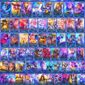 メガコレクターIV | スキン504 | レジェンド3 | コレクター3 | スレイヤーLV6 | | モバレジェ(モバイルレジェンド)のアカウントデータ、RMTの販売・買取一覧