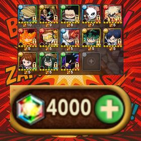 9147.🌈虹結晶💎4000個🌈ヒロアカフルコンプ+運UP60↑ | ポコダン(ポコロンダンジョンズ)のアカウントデータ、RMTの販売・買取一覧