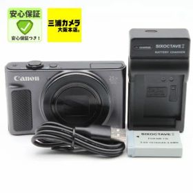 【ほぼ新品】CANON PowerShot SX620 HS ブラック