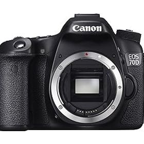 【中古】Canon デジタル一眼レフカメラ EOS70D ボディ ブラック EOS70D