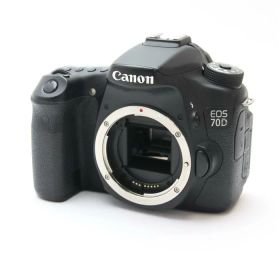 【中古】 《並品》 Canon EOS 70D ボディ [ デジタルカメラ ]