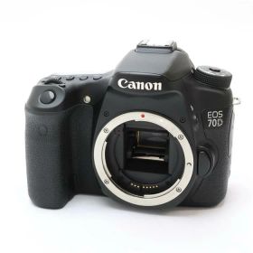 【中古】 《並品》 Canon EOS 70D ボディ 【サブ電子ダイヤル調整/各部点検済】 [ デジタルカメラ ]