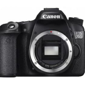 【中古】（新古品） Canon デジタル一眼レフカメラ EOS70D ボディ ブラック EOS70D