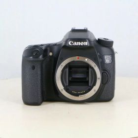【中古】 (キヤノン) Canon EOS 70D ボデイ【中古カメラ デジタル一眼】 ランク：B