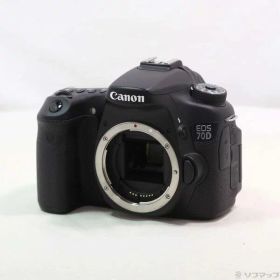 【中古】Canon(キヤノン) EOS 70D W (2020万画素／SDXC) 【269-ud】