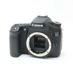 【中古】 《並品》 Canon EOS 70D ボディ [ デジタルカメラ ]
