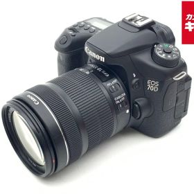 【中古】 【並品】 キヤノン EOS 70D EF-S18-135 IS STM レンズキット 【デジタル一眼レフ】