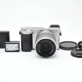 【ショット数6033回 良品】ソニー α6000＋18-55 ミラーレスカメラ