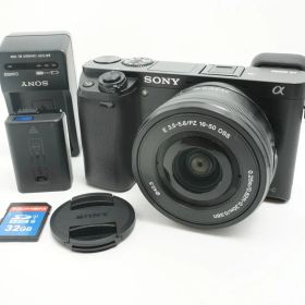 Sony α6000 ボディ＋16-50mm レンズキット シャッター7942回