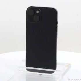 〔中古品〕 iPhone15 128GB ブラック MTMH3J／A SIMフリー【262】