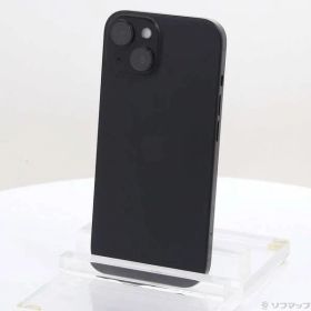 〔中古品〕 iPhone15 128GB ブラック MTMH3J／A SIMフリー【344】