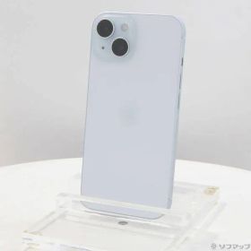 〔中古品〕 iPhone15 256GB ブルー MTMR3J／A SIMフリー【276】