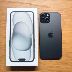 iPhone15 128GB ブラック 本体