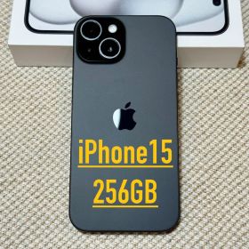 iPhone15 本体 256gb ブラック SIMフリー