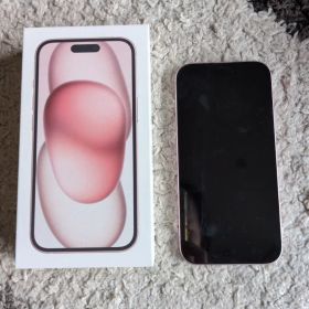 Apple iPhone 15 ピンク 256GB 本体 箱あり