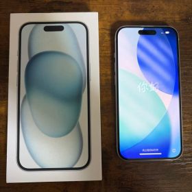 Apple iPhone 15, Blue, 256GB, SIMフリー