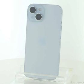 〔中古品〕 iPhone15 128GB ブルー MTML3J／A SIMフリー【269】