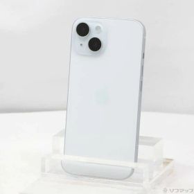 〔中古品〕 iPhone15 128GB ブルー MTML3J／A SIMフリー【349】