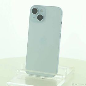〔中古品〕 iPhone15 128GB ブルー MTML3J／A SIMフリー【344】