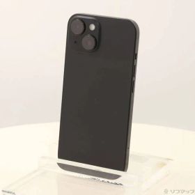 〔中古品〕 iPhone15 128GB ブラック MTMH3J／A SIMフリー【349】