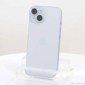 〔中古品〕 iPhone15 128GB ブルー MTML3J／A SIMフリー【258】