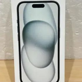 新品 未開封 Apple iPhone 15 ブラック 256GB 895d