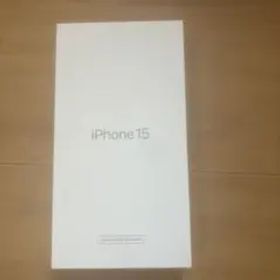 未開封新品Apple iPhone 15 128GB 整備済み製品本体