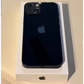 アップル(Apple)のアップル iPhone13 mini 128GB ミッドナイト(スマートフォン本体)