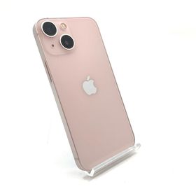 アップル(Apple)の【全額返金保証】【最速発送】Apple iPhone iPhone 13 mini 128GB ピンク docomo 動作確認済(スマートフォン本体)