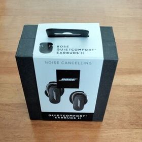 Bose QuietComfort Earbuds II QCEARBUDSIIBLK トリプルブラック