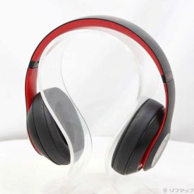 【中古】Beats by Dr. Dre Beats Studio3 Wireless The Beats Decade Collection レジスタンス・ブラックレッド MX422PA／A 【262-ud】