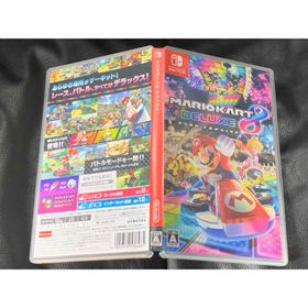 ニンテンドウ(任天堂)のマリオカート8 デラックス(家庭用ゲームソフト)