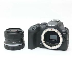 【中古】 《美品》 Canon EOS R10 RF-S18-45 IS STM レンズキット [ デジタルカメラ ]