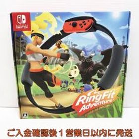 未使用品 任天堂 Nintendo Switch リングフィットアドベンチャー ゲームソフト スイッチ L01-089yk/G4