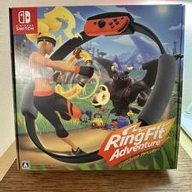 【Switch】 未使用品 リングフィット アドベンチャー Nintendo 任天堂 ニンテンドースイッチ ソフト