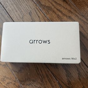 アローズ(arrows)のARROWS WE2 M07 ライトブルー(スマートフォン本体)