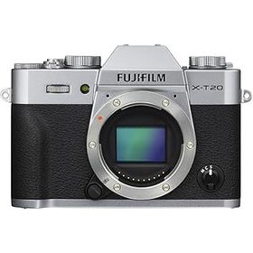 【中古】Fujifilm ミラーレス一眼カメラ X-T20 シルバー (ボディのみ)