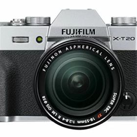 【中古】【非常に良い】FUJIFILM ミラーレス一眼 X-T20 レンズキットシルバー X-T20LK-S