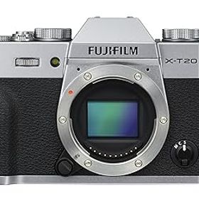 【中古】FUJIFILM ミラーレス一眼 X-T20 ボディ シルバー X-T20-S