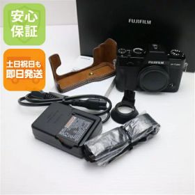 【中古】 新品同様 FUJIFILM X-T20 ボディ ブラック 安心保証 即日発送 ミラーレス一眼 FUJIFILM 本体 土日祝発送OK