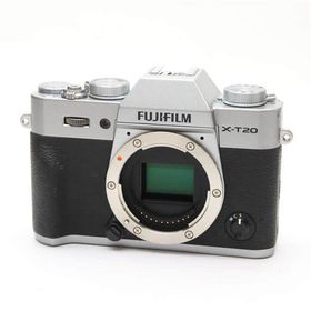【中古】 《難有品》 FUJIFILM X-T20 ボディ シルバー [ デジタルカメラ ]