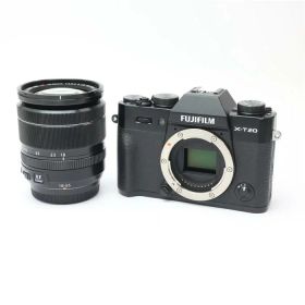 【中古】 《並品》 FUJIFILM X-T20 レンズキット ブラック [ デジタルカメラ ]