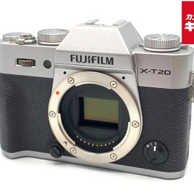 【中古】 【良品】 フジフイルム X-T20 ボディ シルバー 【ミラーレス一眼】 【6ヶ月保証】