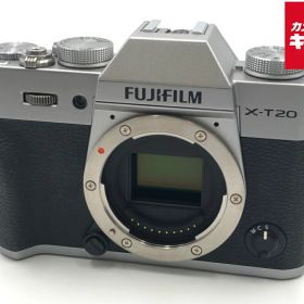 【中古】 【良品】 フジフイルム X-T20 ボディ シルバー 【ミラーレス一眼】 【6ヶ月保証】
