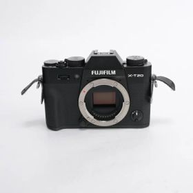 【中古】 (フジフイルム) FUJIFILM X-T20 ボディ【中古カメラ デジタル一眼】 ランク：B
