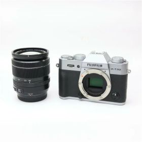 【中古】 《並品》 FUJIFILM X-T20 レンズキット シルバー [ デジタルカメラ ]