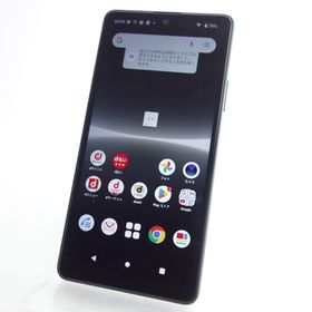 【SIMフリー】Xperia Ace III SO-53C ブラック 利用制限〇 docomo版